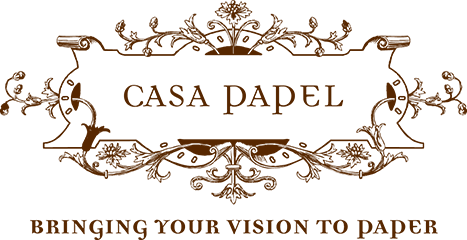 Casa Papel - Graphic Design and Specialty Print Studio