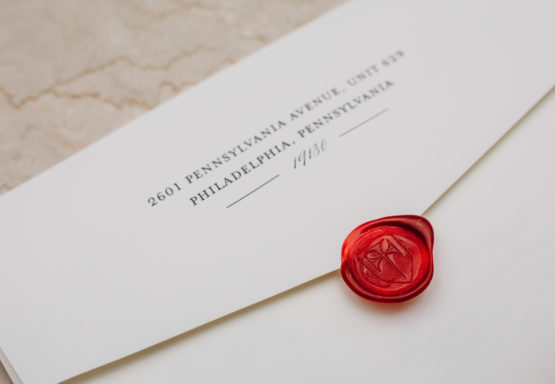 Wedding, Invitation, Envelope, Wax seal