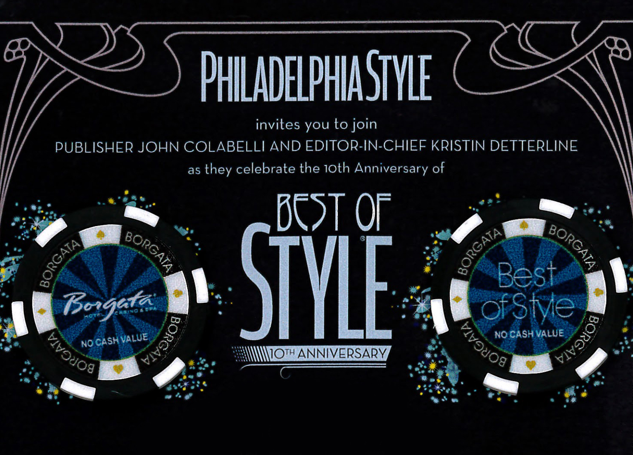 Philadelphia Style S 10th Anniversary Celebration Casa Papel