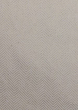 Gold herringbone pattern on cream paper