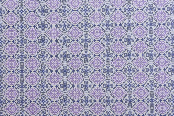 Purple and blue pattern