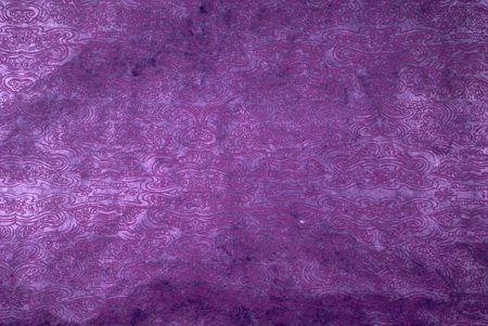 Purple of purple lokta paper
