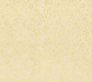 Floral pattern on cream paper