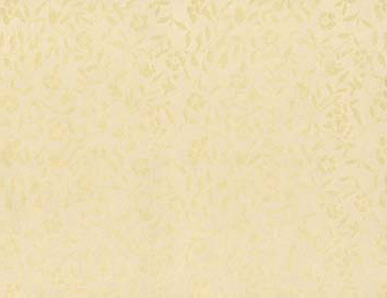 Floral pattern on cream paper