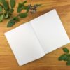 Raw Notebook - Lined paper