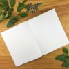 Raw Notebook Blank Paper